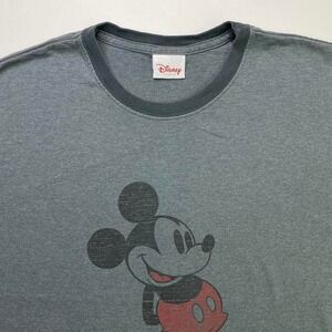 Vintage 90s‎ Disney x Mickey Mouse ringer shirt